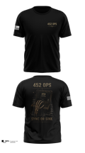 452 MED DET 15350683 Short Sleeve Performance Shirt - 9