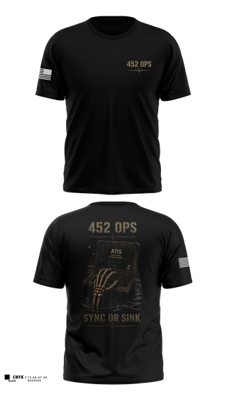 Short Sleeve Performance Shirt, 452 MED DET, Army, Teamtime, Team time, sublimation, custom sports apparel, team uniforms, spirit wear, spiritwear, sports uniforms, custom shirts, team store, custom team store, fundraiser sports, apparel fundraiser