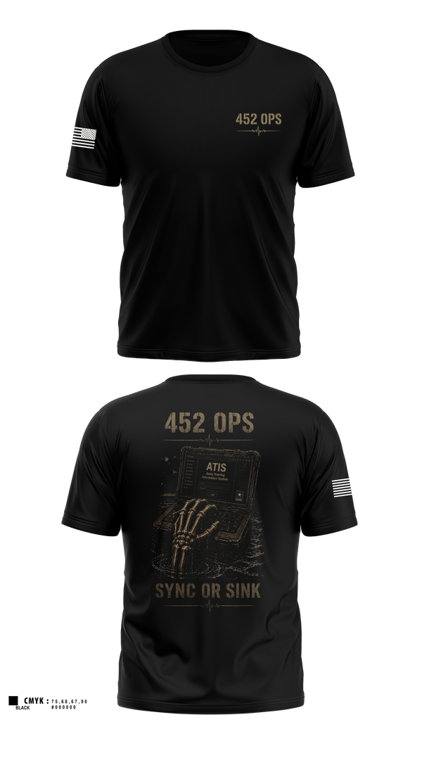 Short Sleeve Performance Shirt, 452 MED DET, Army, Teamtime, Team time, sublimation, custom sports apparel, team uniforms, spirit wear, spiritwear, sports uniforms, custom shirts, team store, custom team store, fundraiser sports, apparel fundraiser