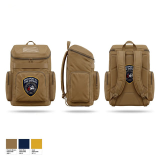 Gear Bag, Brockport, Fire Department, Teamtime, Team time, sublimation, custom sports apparel, team uniforms, spirit wear, spiritwear, sports uniforms, custom shirts, team store, custom team store, fundraiser sports, apparel fundraiser