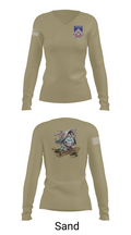 Banshee company 76615047 Women's Long Sleeve V-neck Shirt - 97