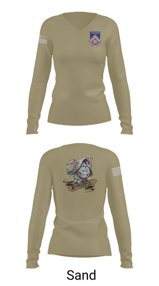 Womens Long Sleeve Vneck Shirt, Banshee company, , Teamtime, Team time, sublimation, custom sports apparel, team uniforms, spirit wear, spiritwear, sports uniforms, custom shirts, team store, custom team store, fundraiser sports, apparel fundraiser