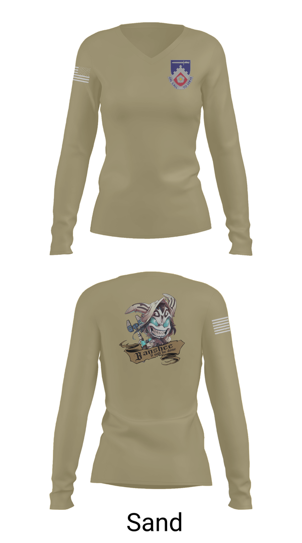 Womens Long Sleeve Vneck Shirt, Banshee company, , Teamtime, Team time, sublimation, custom sports apparel, team uniforms, spirit wear, spiritwear, sports uniforms, custom shirts, team store, custom team store, fundraiser sports, apparel fundraiser