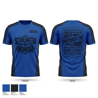Short Sleeve Performance Shirt, South, , Teamtime, Team time, sublimation, custom sports apparel, team uniforms, spirit wear, spiritwear, sports uniforms, custom shirts, team store, custom team store, fundraiser sports, apparel fundraiser