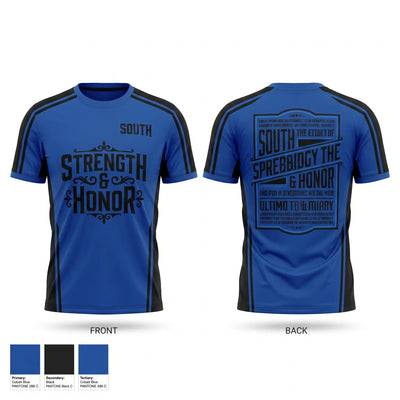 South Short Sleeve Performance Shirt - 1