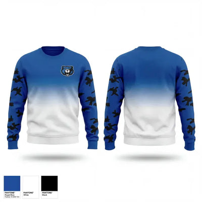 Ki-Be Bears 68075935 Crew Neck Sweatshirt - 1
