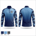 Valley Providence Little League 69033678 Quarter Zip Jacket - 1