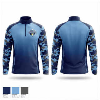 Quarter Zip Jacket, Valley Providence Little League, Baseball, Teamtime, Team time, sublimation, custom sports apparel, team uniforms, spirit wear, spiritwear, sports uniforms, custom shirts, team store, custom team store, fundraiser sports, apparel fundraiser