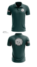 Alabama Drug Enforcement Task Force 96229132 Short Sleeve Performance Polo - 22