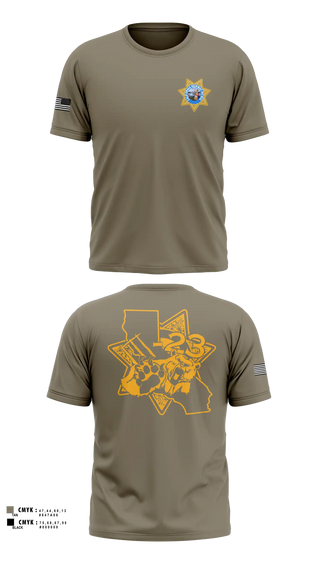 Short Sleeve Performance Shirt, 151, Police, Teamtime, Team time, sublimation, custom sports apparel, team uniforms, spirit wear, spiritwear, sports uniforms, custom shirts, team store, custom team store, fundraiser sports, apparel fundraiser