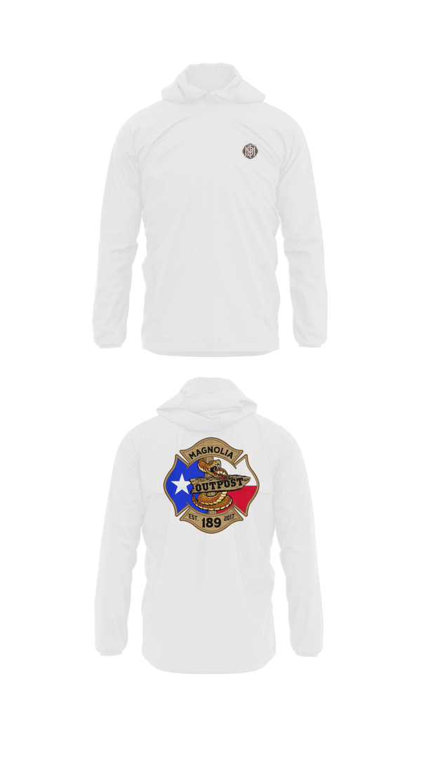 Windbreaker, Magnolia 189, Fire Department, Teamtime, Team time, sublimation, custom sports apparel, team uniforms, spirit wear, spiritwear, sports uniforms, custom shirts, team store, custom team store, fundraiser sports, apparel fundraiser