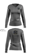 District 3 Fast 34907938 Women's Long Sleeve V-neck Shirt - 2