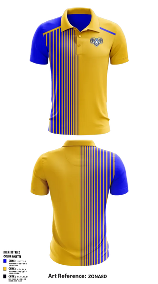 Short Sleeve Performance Polo, Memphis Rams, , Teamtime, Team time, sublimation, custom sports apparel, team uniforms, spirit wear, spiritwear, sports uniforms, custom shirts, team store, custom team store, fundraiser sports, apparel fundraiser