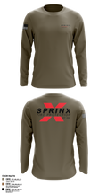 SPRINX FIRE PROTECTION 22334846 Long Sleeve Performance Shirt 105