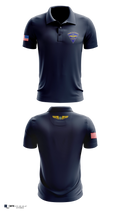 Indiana State Police Aviation Unit Short Sleeve Performance Polo - 11