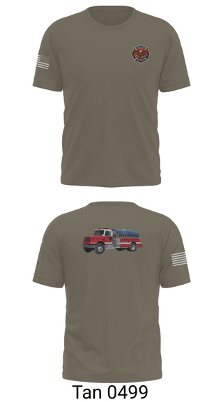 Old School Cotton Feel Shirt, Bald Eagle Volunteer Fire Company, Fire Department, Teamtime, Team time, sublimation, custom sports apparel, team uniforms, spirit wear, spiritwear, sports uniforms, custom shirts, team store, custom team store, fundraiser sports, apparel fundraiser