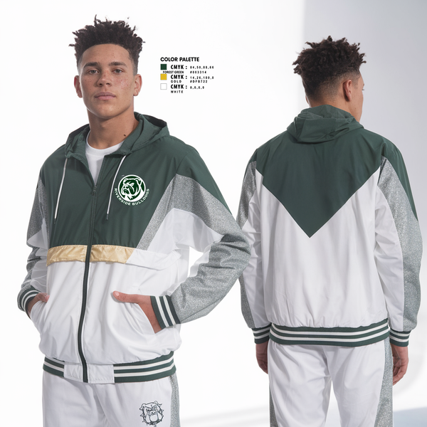 Windbreaker, Riverside Bulldogs, , Teamtime, Team time, sublimation, custom sports apparel, team uniforms, spirit wear, spiritwear, sports uniforms, custom shirts, team store, custom team store, fundraiser sports, apparel fundraiser