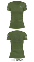 2112th Transportation Company 98320916 Women's Short Sleeve V-neck Shirt - 46