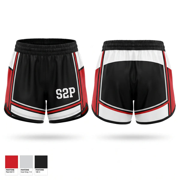 Womens Shorts, S2P, Women's Basketball, Teamtime, Team time, sublimation, custom sports apparel, team uniforms, spirit wear, spiritwear, sports uniforms, custom shirts, team store, custom team store, fundraiser sports, apparel fundraiser
