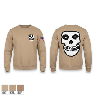 Crew Neck Sweatshirt, 203rd ICTC, Army, Teamtime, Team time, sublimation, custom sports apparel, team uniforms, spirit wear, spiritwear, sports uniforms, custom shirts, team store, custom team store, fundraiser sports, apparel fundraiser