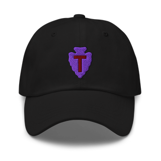 36th Infantry Division A Co 1-141 Classic Dad Hat | Yupoong 6245CM