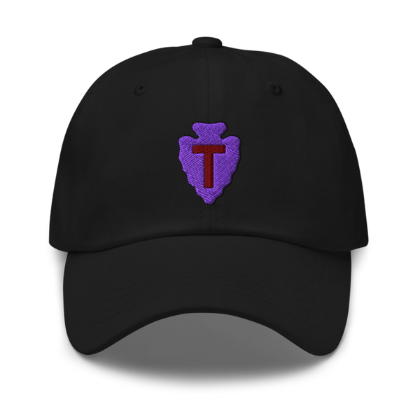 36th Infantry Division A Co 1-141 Classic Dad Hat | Yupoong 6245CM