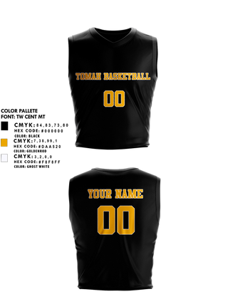 Womens Basketball Jersey, Tomah, Women's Basketball, Teamtime, Team time, sublimation, custom sports apparel, team uniforms, spirit wear, spiritwear, sports uniforms, custom shirts, team store, custom team store, fundraiser sports, apparel fundraiser