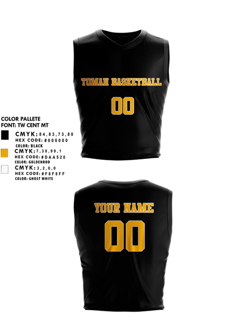 Womens Basketball Jersey, Tomah, Women's Basketball, Teamtime, Team time, sublimation, custom sports apparel, team uniforms, spirit wear, spiritwear, sports uniforms, custom shirts, team store, custom team store, fundraiser sports, apparel fundraiser