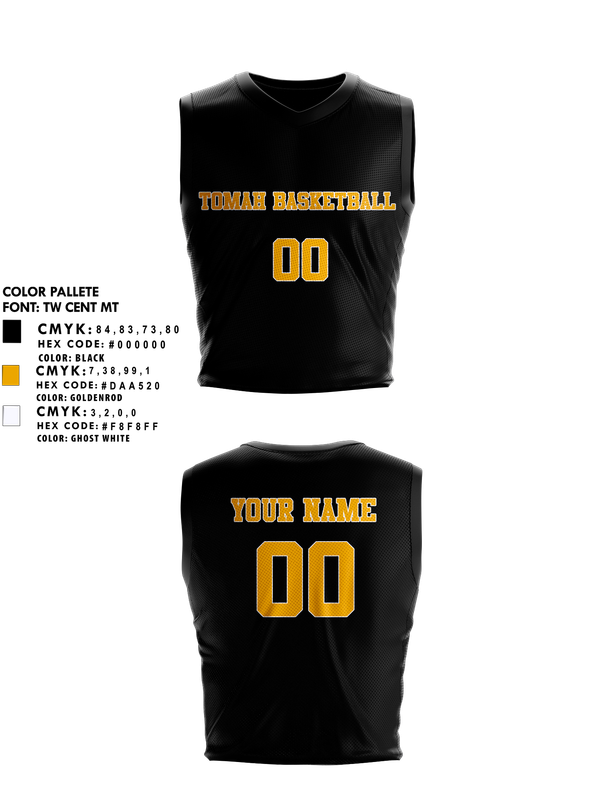 Womens Basketball Jersey, Tomah, Women's Basketball, Teamtime, Team time, sublimation, custom sports apparel, team uniforms, spirit wear, spiritwear, sports uniforms, custom shirts, team store, custom team store, fundraiser sports, apparel fundraiser