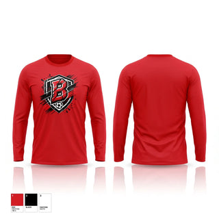 Long Sleeve Performance Shirt, BREMEN HIGH SCHOOL, Men's Soccer, Teamtime, Team time, sublimation, custom sports apparel, team uniforms, spirit wear, spiritwear, sports uniforms, custom shirts, team store, custom team store, fundraiser sports, apparel fundraiser