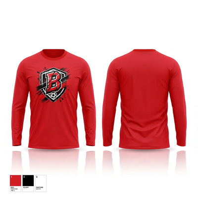 BREMEN HIGH SCHOOL Long Sleeve Performance Shirt - 2