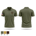 Lee county swat Short Sleeve Performance Polo - 1