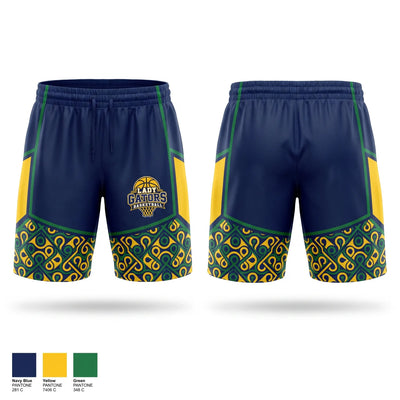 Land O Lakes Lady Gators Mens Basketball Shorts - 1