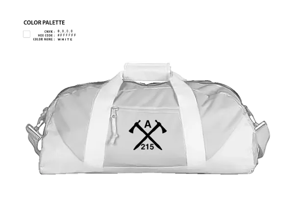 Duffle Bag, CAT 215, , Teamtime, Team time, sublimation, custom sports apparel, team uniforms, spirit wear, spiritwear, sports uniforms, custom shirts, team store, custom team store, fundraiser sports, apparel fundraiser