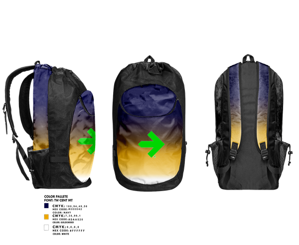 Gear Bag, Team Viviano Pelotonia, Cycling, Teamtime, Team time, sublimation, custom sports apparel, team uniforms, spirit wear, spiritwear, sports uniforms, custom shirts, team store, custom team store, fundraiser sports, apparel fundraiser