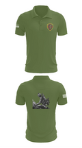 7455th MORU 95873552 Short Sleeve Performance Polo - 47