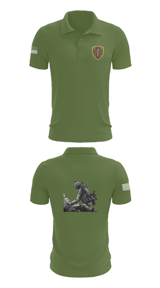 Short Sleeve Performance Polo, 7455th MORU, , Teamtime, Team time, sublimation, custom sports apparel, team uniforms, spirit wear, spiritwear, sports uniforms, custom shirts, team store, custom team store, fundraiser sports, apparel fundraiser