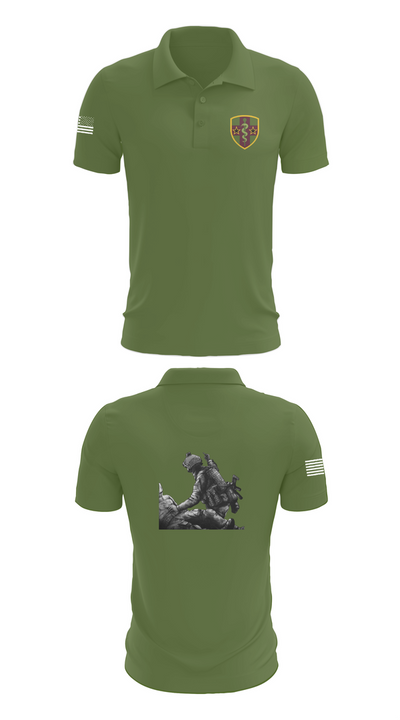 7455th MORU 95873552 Short Sleeve Performance Polo - 47