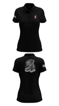 112th, 1/1 BN CRDT 19582480 Women's Short Sleeve Performance Polo  - 35