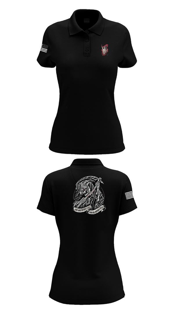 Womens Short Sleeve Performance Polo, , Army, Teamtime, Team time, sublimation, custom sports apparel, team uniforms, spirit wear, spiritwear, sports uniforms, custom shirts, team store, custom team store, fundraiser sports, apparel fundraiser