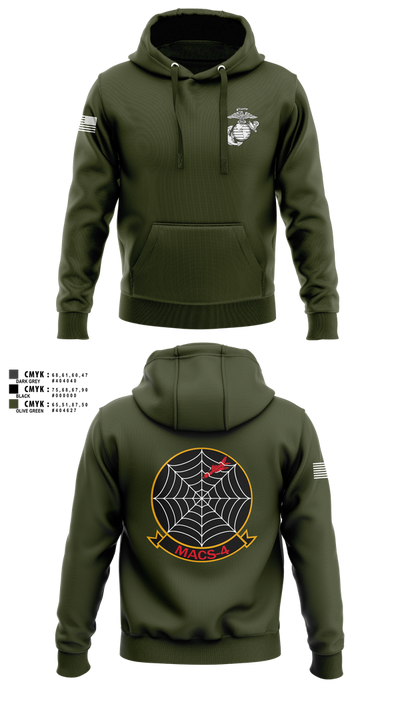 MACS4 13134180 Hoodie - 3