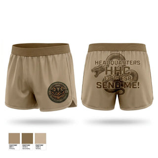 Ranger Panties, HHC 136th ESB, National Guard, Teamtime, Team time, sublimation, custom sports apparel, team uniforms, spirit wear, spiritwear, sports uniforms, custom shirts, team store, custom team store, fundraiser sports, apparel fundraiser
