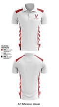 Golden Deers FC 49695783 Short Sleeve Performance Polo - 6