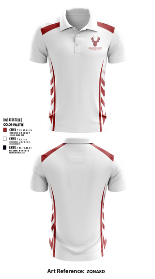 Short Sleeve Performance Polo, Golden Deers FC, Men's Soccer, Teamtime, Team time, sublimation, custom sports apparel, team uniforms, spirit wear, spiritwear, sports uniforms, custom shirts, team store, custom team store, fundraiser sports, apparel fundraiser