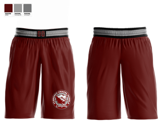 Mens Basketball Shorts, Florence Chapel Middle School Basketball, Men's Basketball, Teamtime, Team time, sublimation, custom sports apparel, team uniforms, spirit wear, spiritwear, sports uniforms, custom shirts, team store, custom team store, fundraiser sports, apparel fundraiser