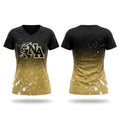 North Augusta High School Wrestling Women's Short Sleeve V-neck Shirt - 1