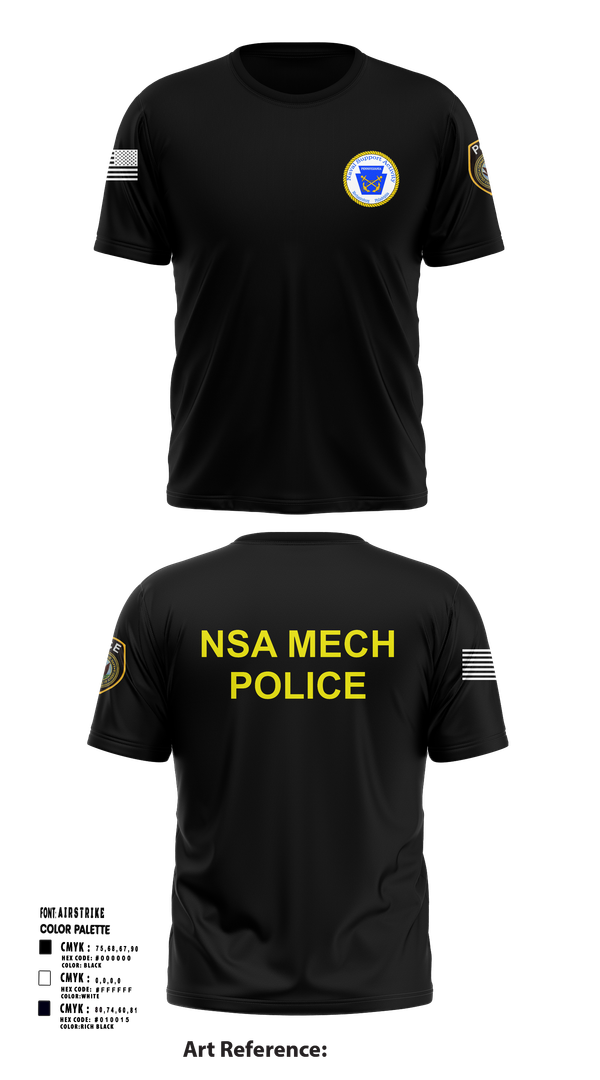 Short Sleeve Performance Shirt, NSA Mechanicsburg, , Teamtime, Team time, sublimation, custom sports apparel, team uniforms, spirit wear, spiritwear, sports uniforms, custom shirts, team store, custom team store, fundraiser sports, apparel fundraiser