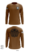 Desperados 24416506 Long Sleeve Performance Shirt 105