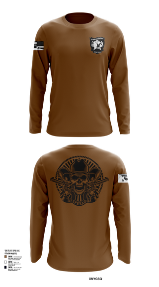 Long Sleeve Performance Shirt, Desperados, , Teamtime, Team time, sublimation, custom sports apparel, team uniforms, spirit wear, spiritwear, sports uniforms, custom shirts, team store, custom team store, fundraiser sports, apparel fundraiser