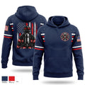 Myrtle Springs Fire Department Hoodie - 1